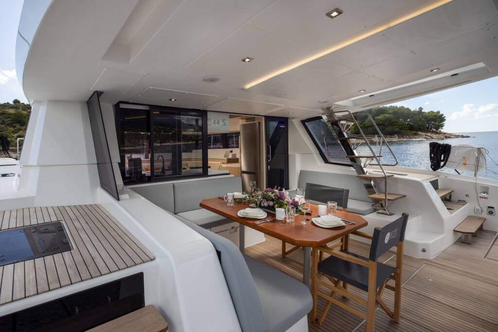Catamaran Cervetti 44 Dudu