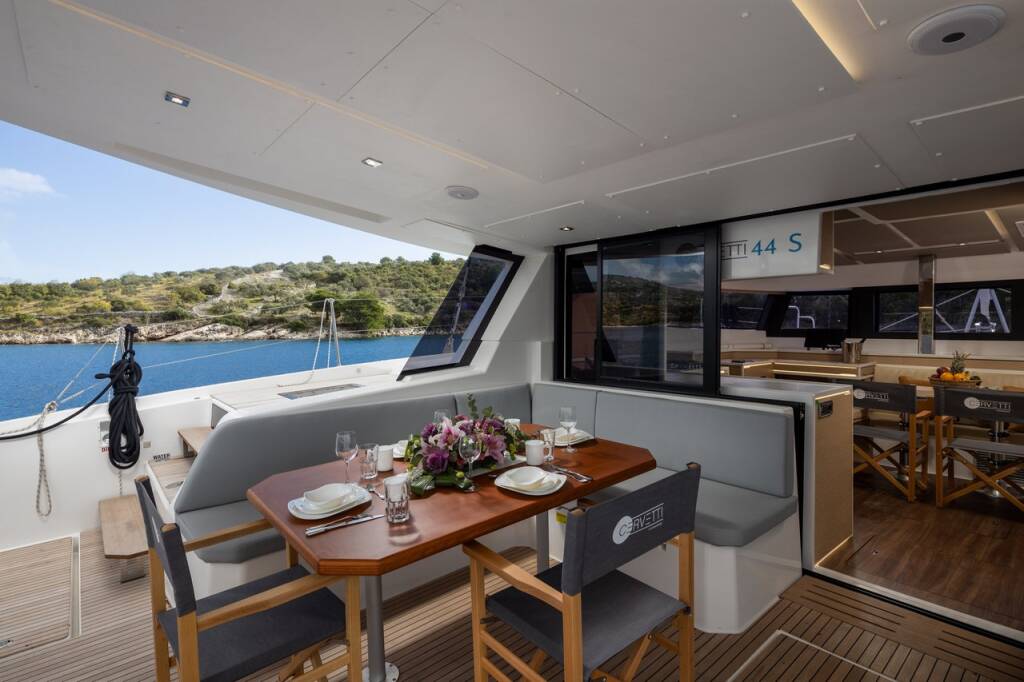 Catamaran Cervetti 44 Dudu