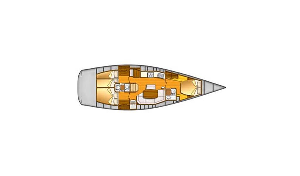 Segelyachten Comet 45s Windforce