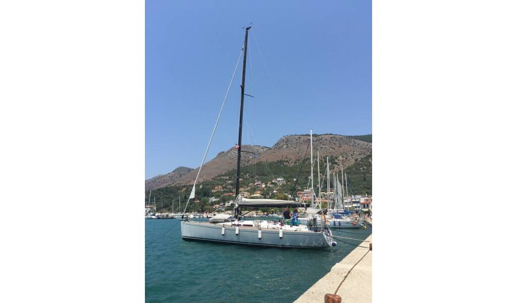 Segelyachten Comet 45s Windforce