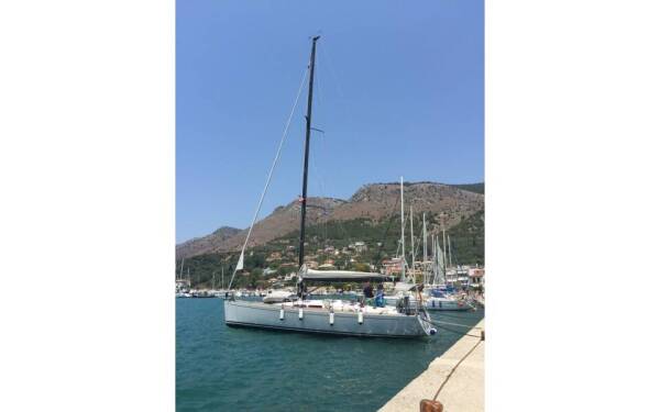 Comet 45s Windforce Corfu, Gouvia Marina