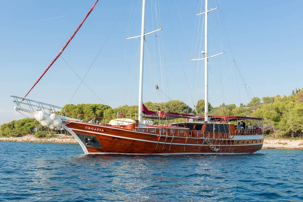 Gulet Croatia Croatia