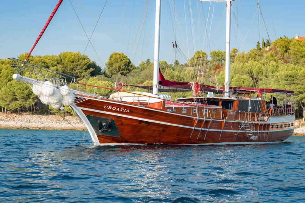 Gulet Croatia Croatia