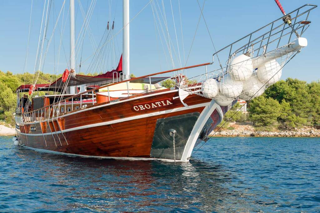 Gulet Croatia Croatia