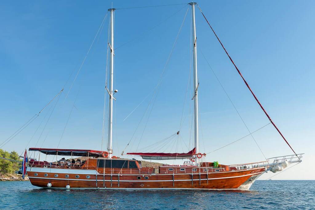 Gulet Croatia Croatia