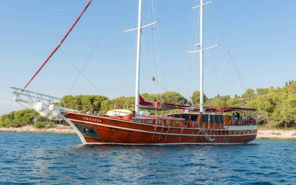Croatia Croatia Split Harbour