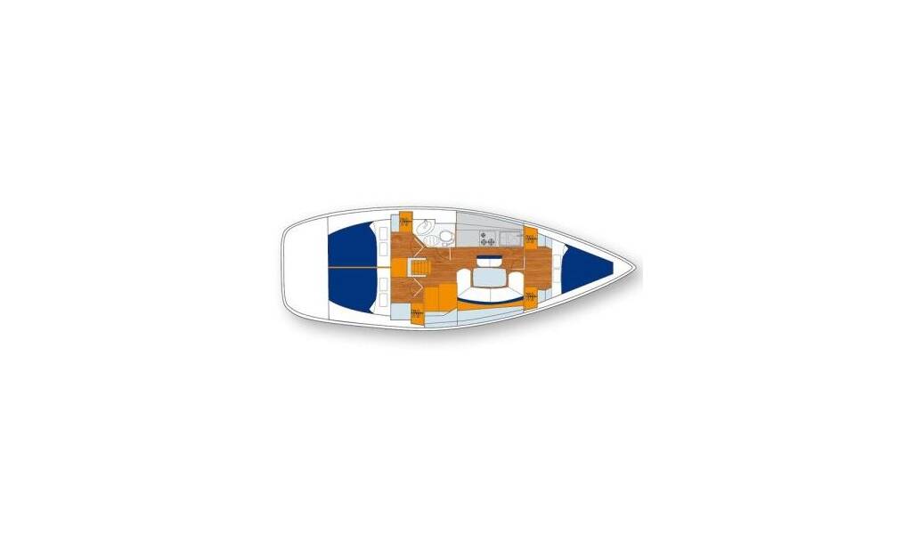 Sailing yacht Cyclades 39 Lapin