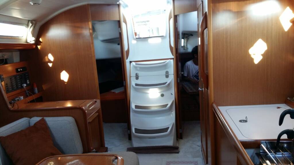 Sailing yacht Cyclades 39 Lapin