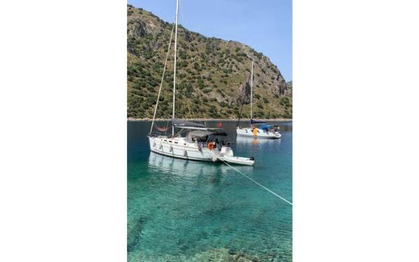 Cyclades 39 Lapin Fethiye, Ece Saray Marina Resort