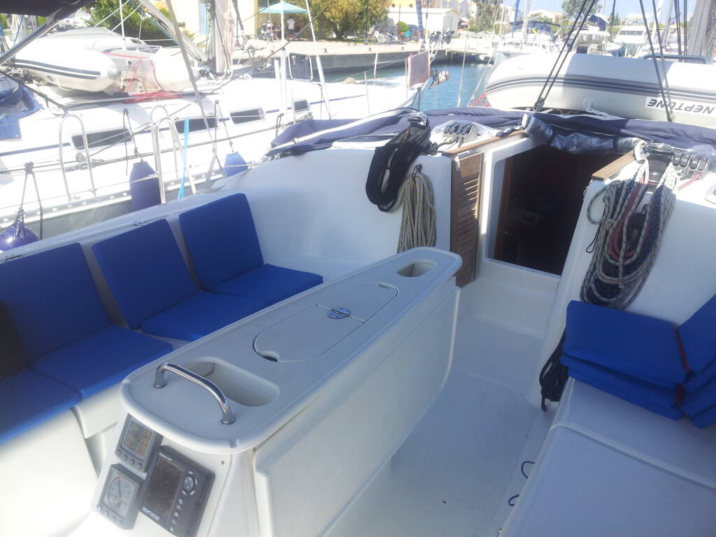Segelyachten Cyclades 43.4 Zephyros