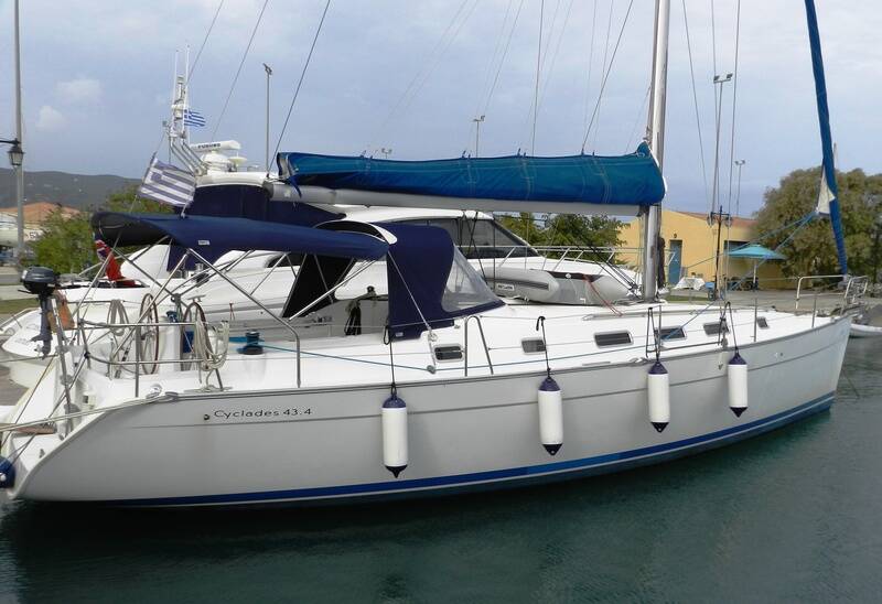 Segelyachten Cyclades 43.4 Zephyros