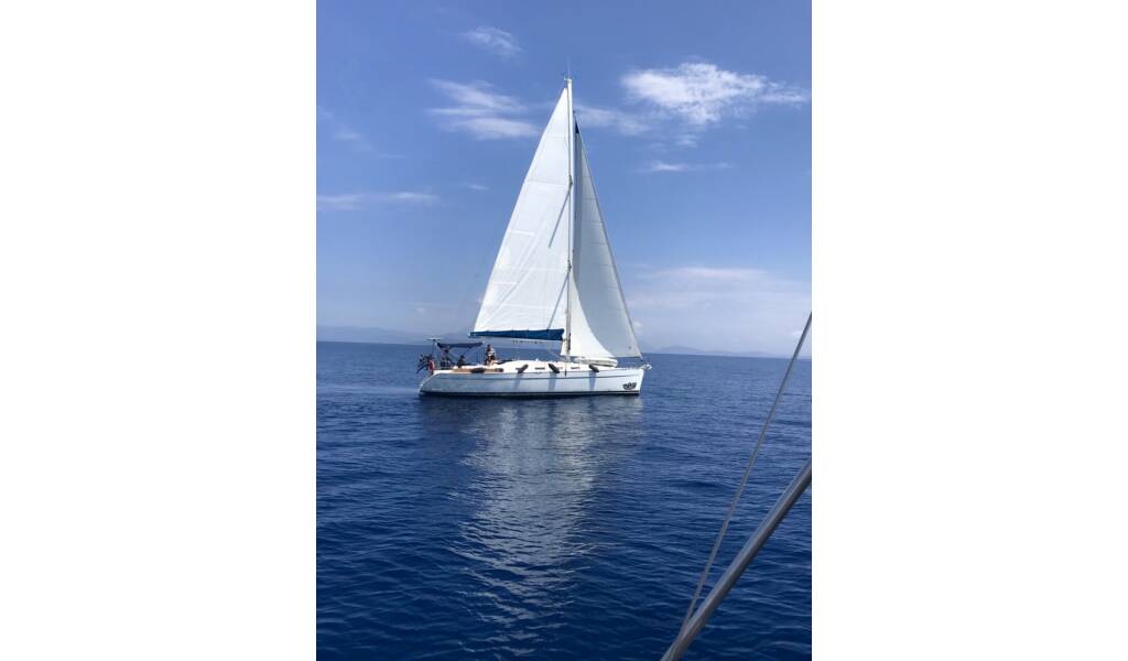Segelyachten Cyclades 43.4 Zephyros