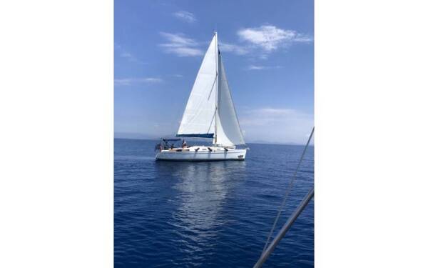 Cyclades 43.4 Zephyros Lefkas, D-Marin