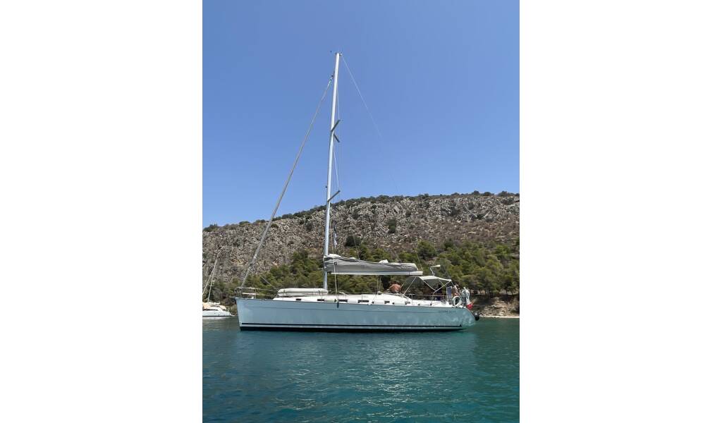 Sailing yacht Cyclades 43.4 Too Lucky