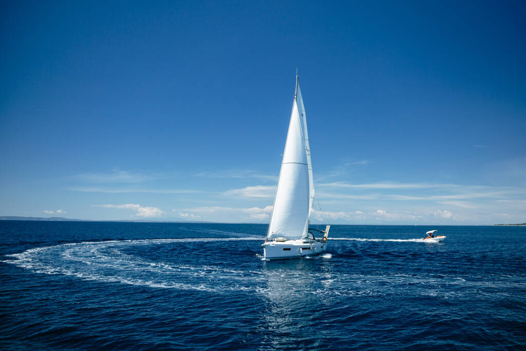 Sailing yacht Cyclades 43.4 Too Lucky