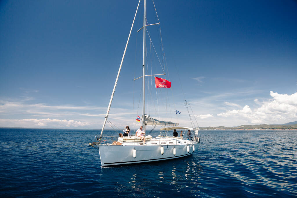 Sailing yacht Cyclades 43.4 Too Lucky