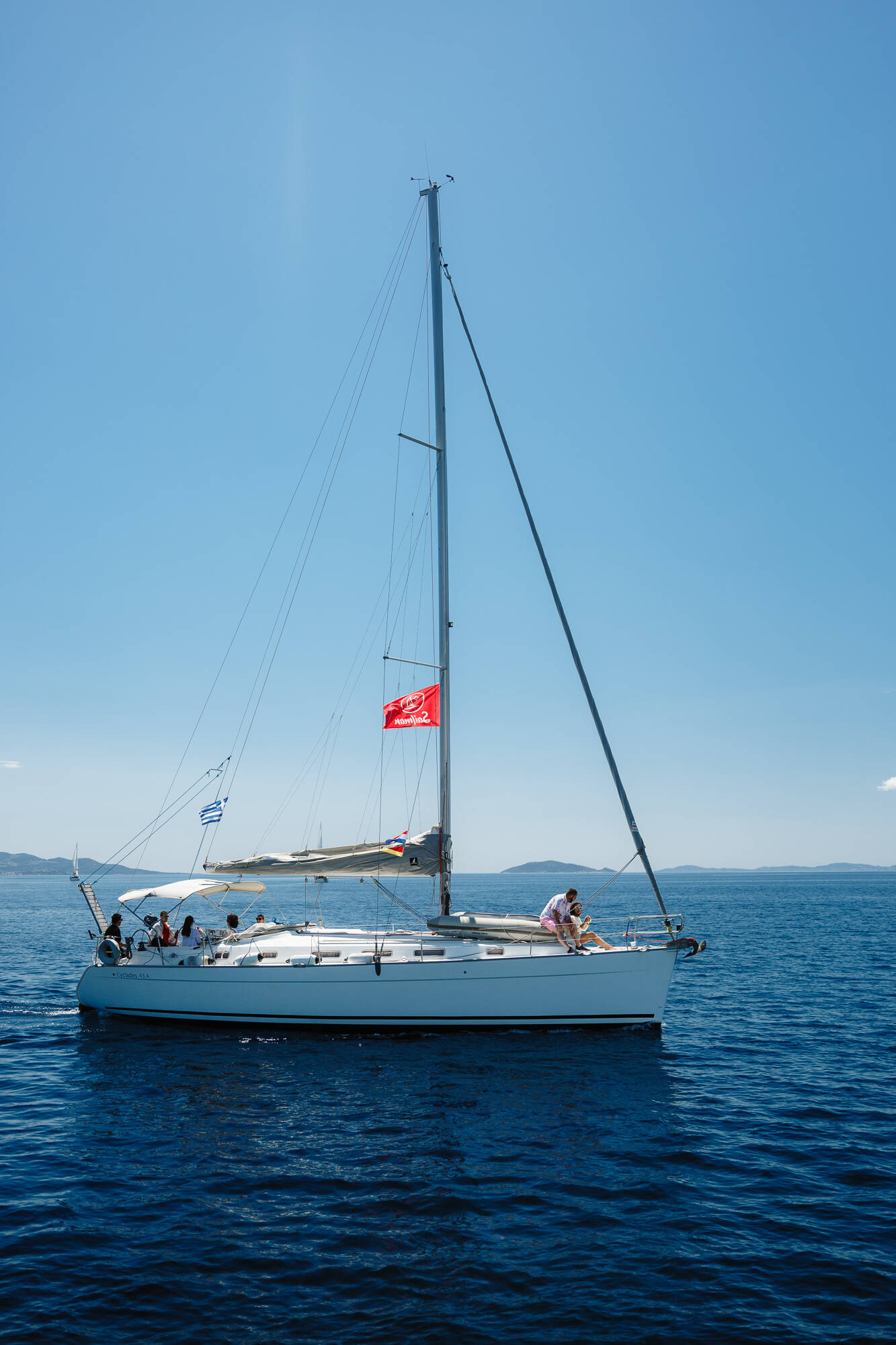 Sailing yacht Cyclades 43.4 Too Lucky