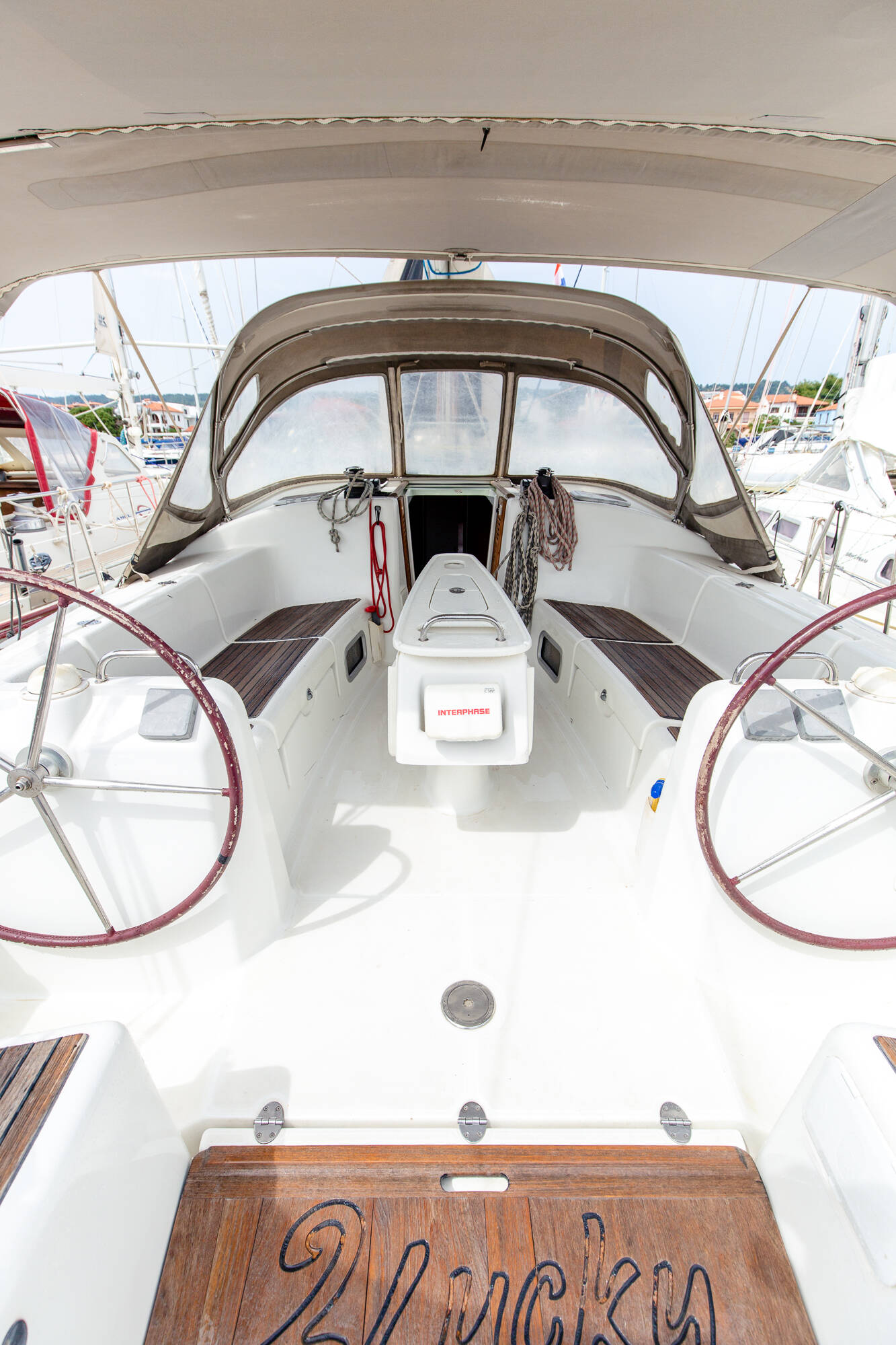 Sailing yacht Cyclades 43.4 Too Lucky