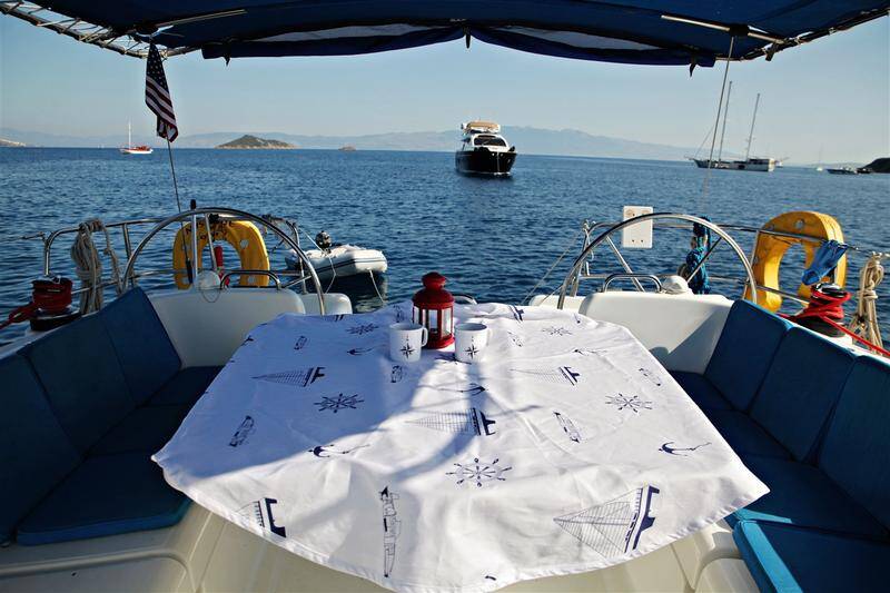 Segelyachten Cyclades 43.4 Kalypso