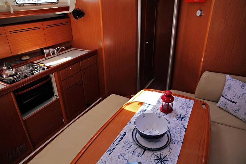 Segelyachten Cyclades 43.4 Kalypso