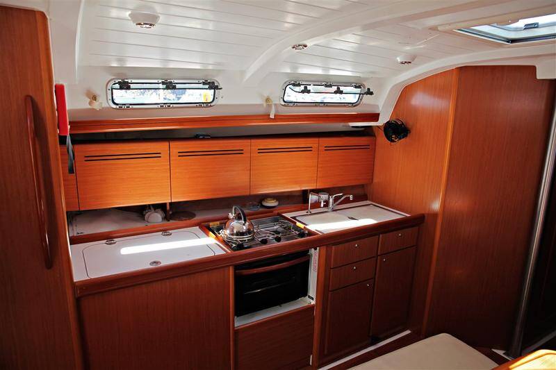 Segelyachten Cyclades 43.4 Kalypso