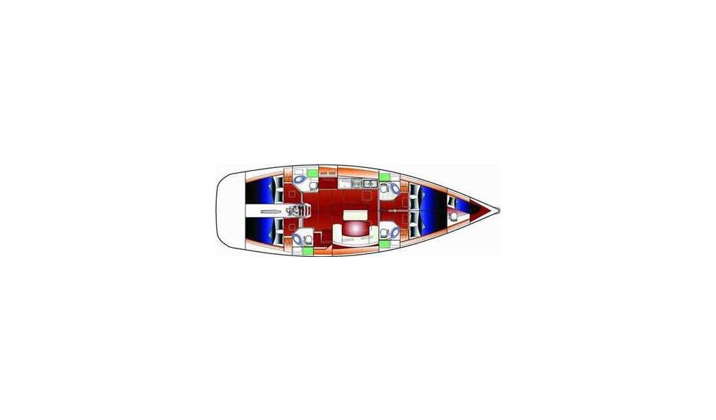 Segelyachten Cyclades 50.4 NAPUL'e