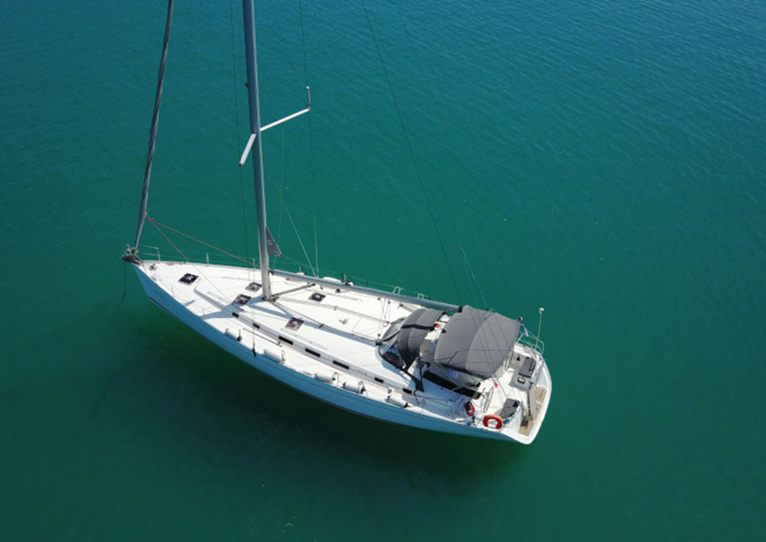 Segelyachten Cyclades 50.4 Maria