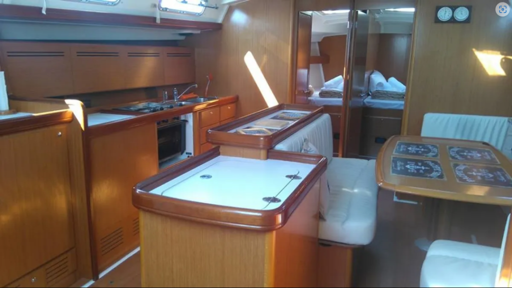 Segelyachten Cyclades 50.4 Maria