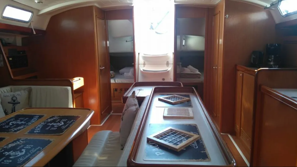 Segelyachten Cyclades 50.4 Maria
