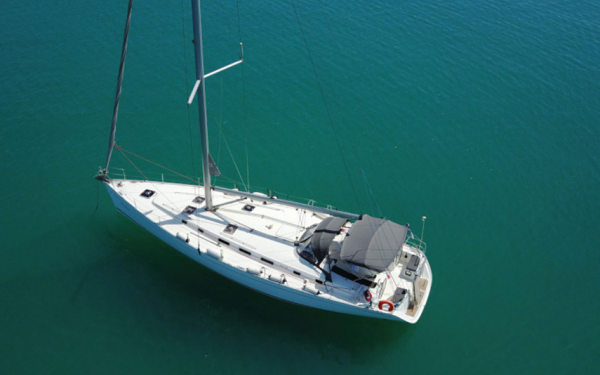 Cyclades 50.4 Maria Athens, Alimos marina