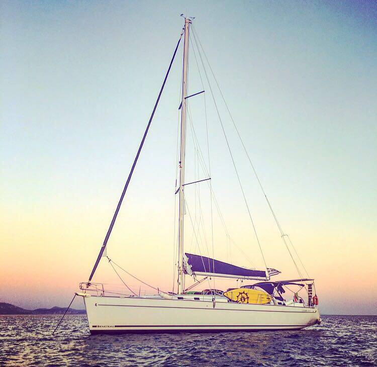 Segelyachten Cyclades 50.5 Roulette