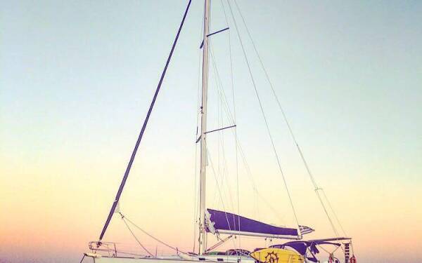 Cyclades 50.5 Roulette Athens, Alimos marina