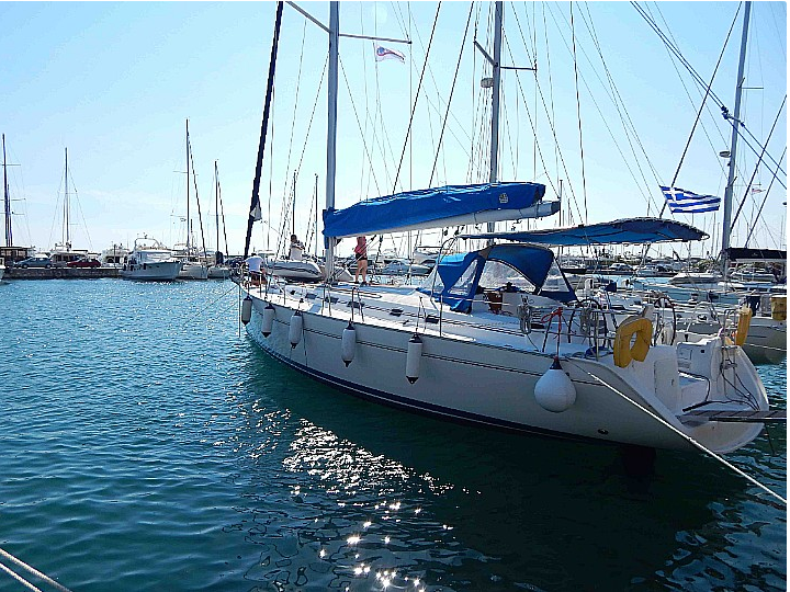 Sailing yacht Cyclades 50.5 Alegria