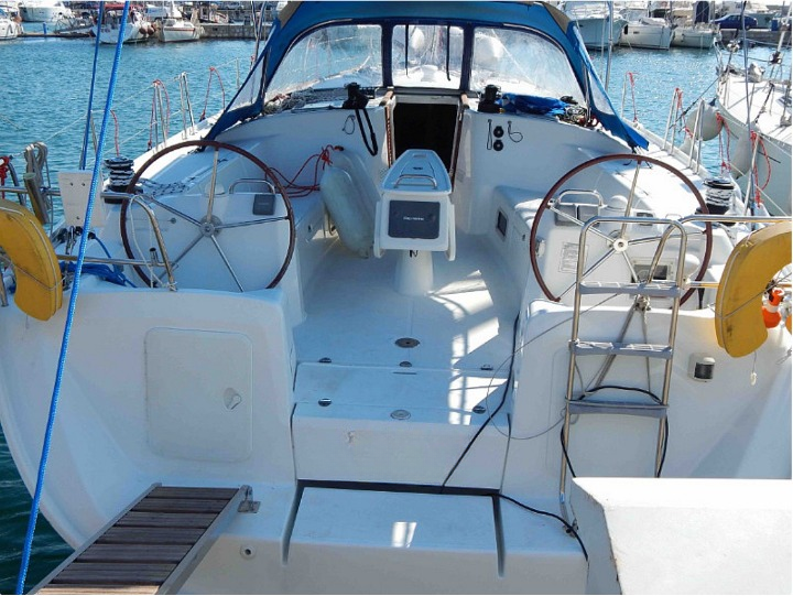 Sailing yacht Cyclades 50.5 Alegria