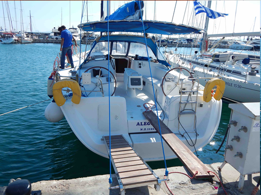 Segelyachten Cyclades 50.5 Alegria