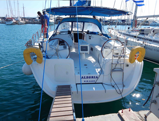Segelyachten Cyclades 50.5 Alegria