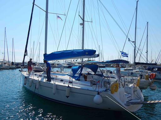 Segelyachten Cyclades 50.5 Alegria