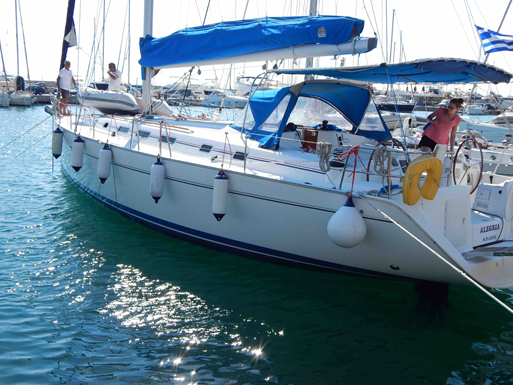 Segelyachten Cyclades 50.5 Alegria