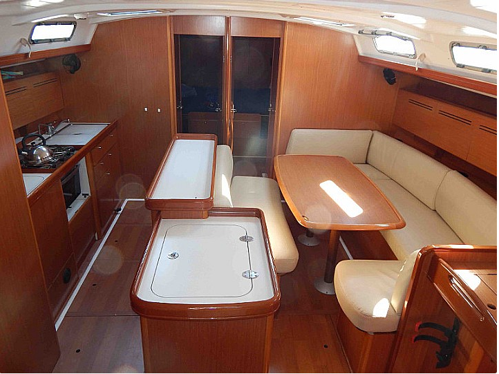 Sailing yacht Cyclades 50.5 Alegria