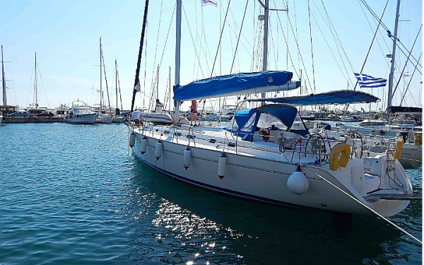 Cyclades 50.5 Alegria Athens, Zea Marina
