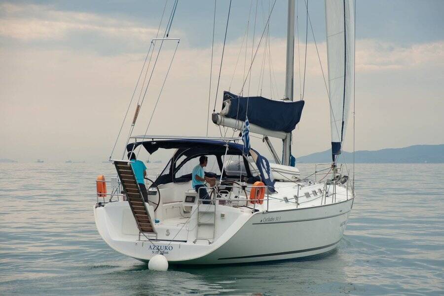 Cyclades 50.5 Azzuro Athens, Alimos marina