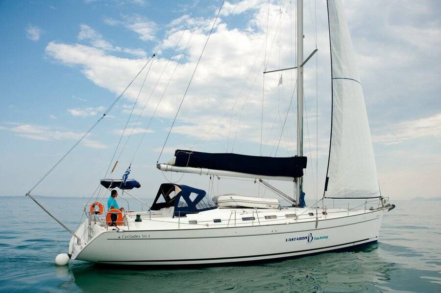 Segelyachten Cyclades 50.5 Azzuro