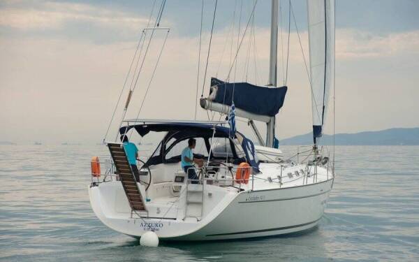Cyclades 50.5 Azzuro Athens, Alimos marina