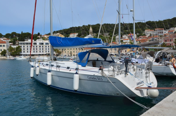 Sailing yacht Cyclades 50.5 Amirante