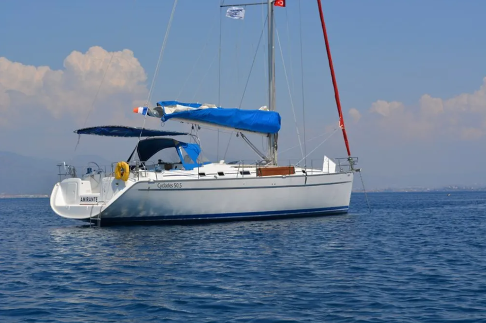 Sailing yacht Cyclades 50.5 Amirante