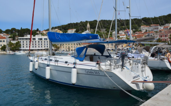 Cyclades 50.5 Amirante Athens, Alimos marina