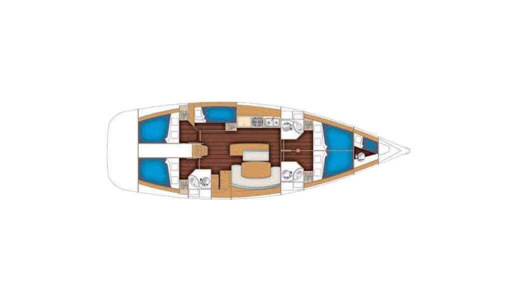 Sailing yacht Cyclades 50.5 Leonidas