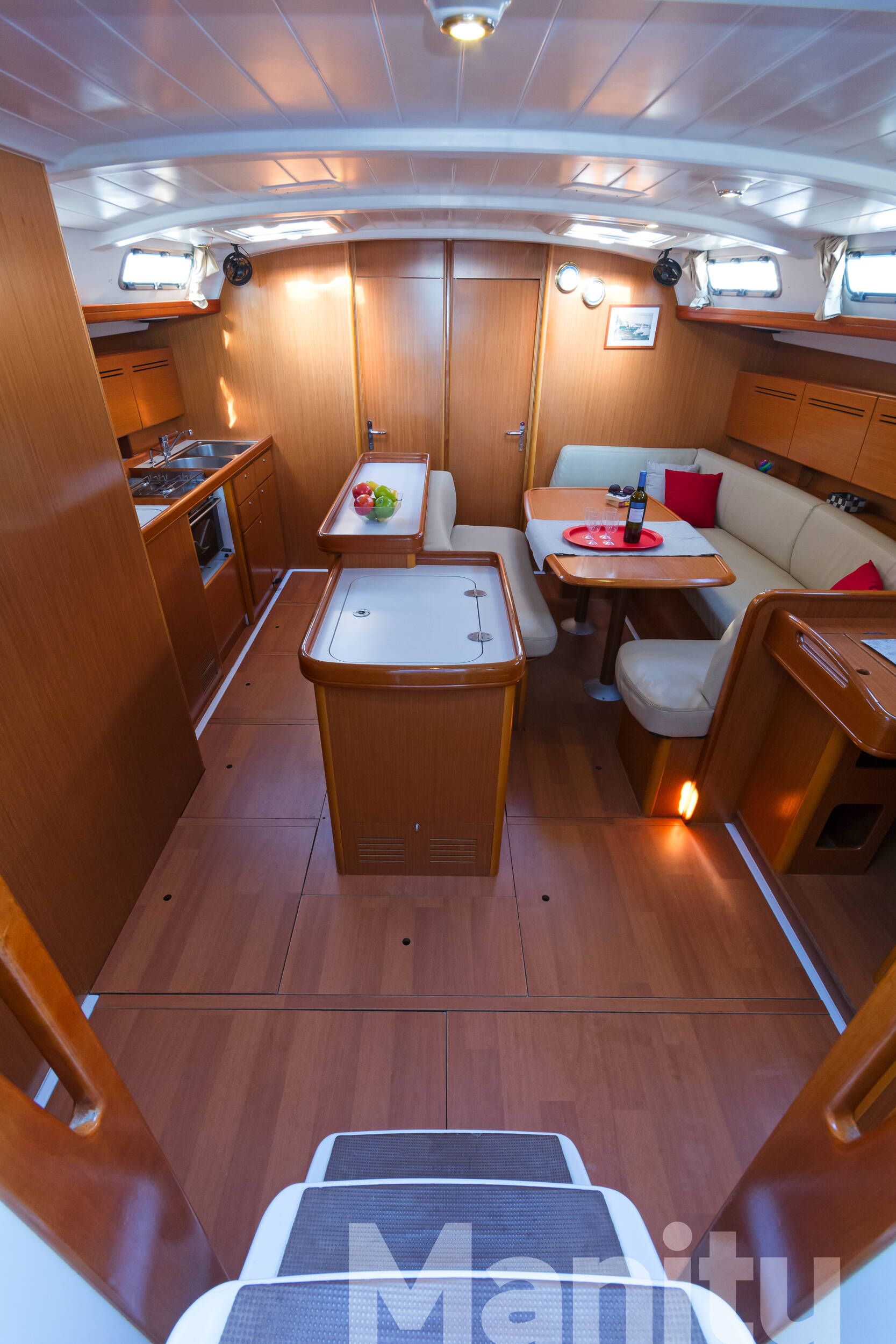 Sailing yacht Cyclades 50.5 Manitu
