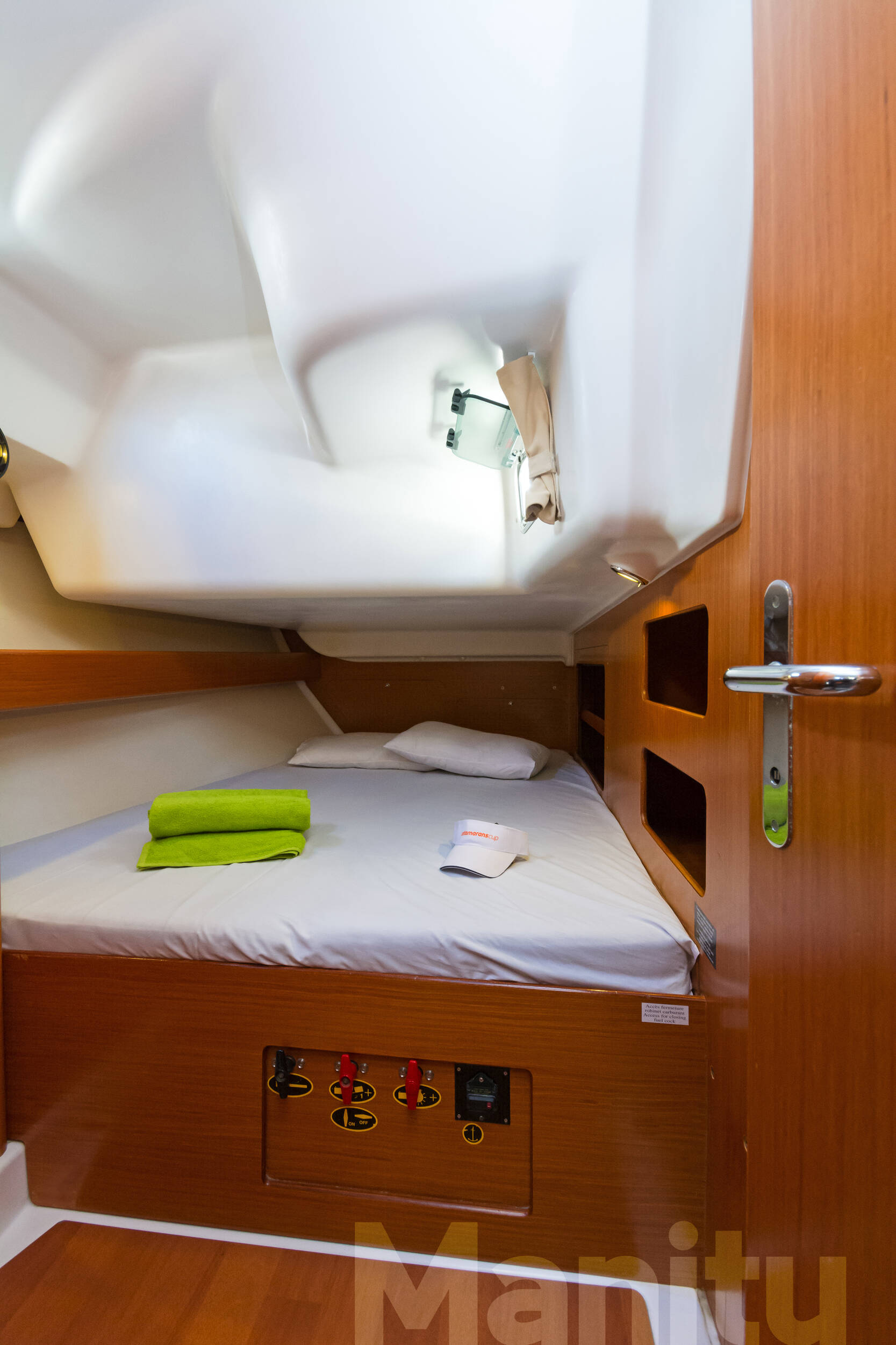 Sailing yacht Cyclades 50.5 Manitu