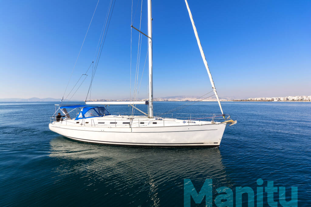 Sailing yacht Cyclades 50.5 Manitu